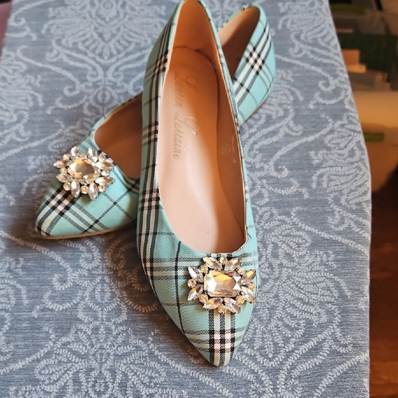 Lauren Lorraine Shoes - Plaid Flats!